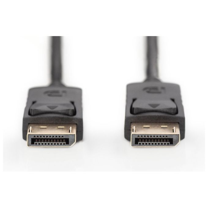 Digitus Cavo DisplayPort Maschio-Maschio 5mt Nero