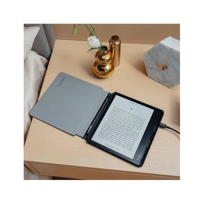 Kobo N779-AC-BK-E-PU PowerCover Custodia eBook Sage 8'' Batteria Integrata Chiusura Magnetica Supporto Stylus colore Nero
