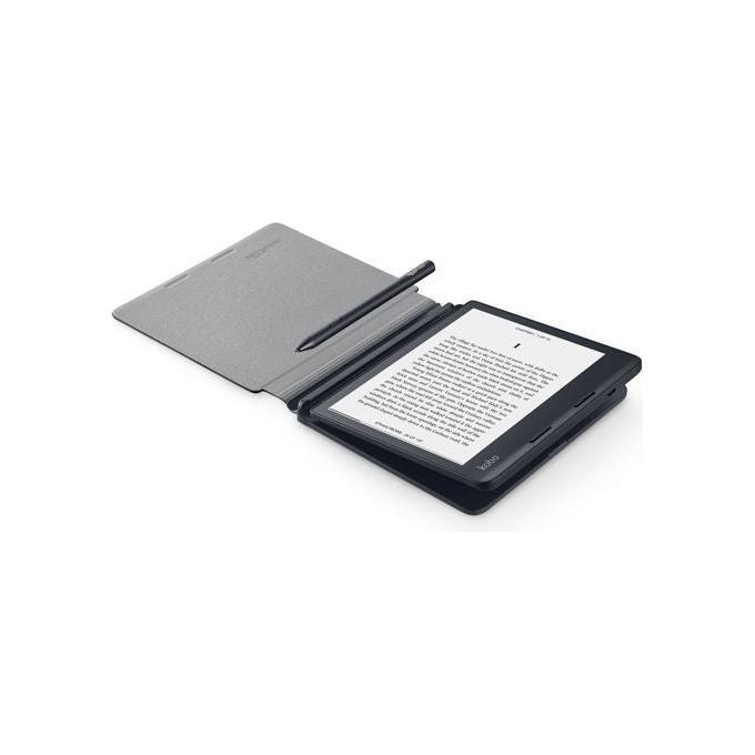 Kobo N779-AC-BK-E-PU PowerCover Custodia eBook Sage 8'' Batteria Integrata Chiusura Magnetica Supporto Stylus colore Nero