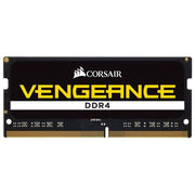 Corsair CMSX8GX4M1A3200C22 Vengeance Memoria RAM SODIMM 8GB DDR4 3200MHz CL22 1.2V Non-ECC colore Nero