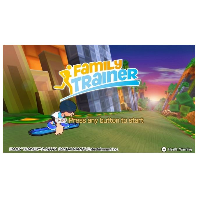 Infogrames 114647 Family Trainer Gioco per Nintendo Switch con Supporto Fisico Lingue ITA Ted Inglese ESP Francese colore Nero
