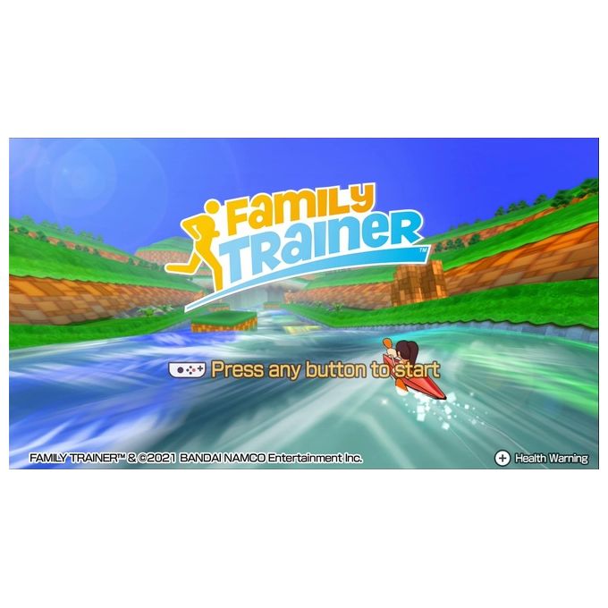 Infogrames 114647 Family Trainer Gioco per Nintendo Switch con Supporto Fisico Lingue ITA Ted Inglese ESP Francese colore Nero