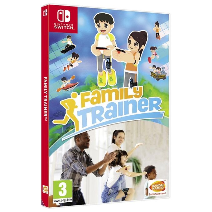 Infogrames 114647 Family Trainer Gioco per Nintendo Switch con Supporto Fisico Lingue ITA Ted Inglese ESP Francese colore Nero