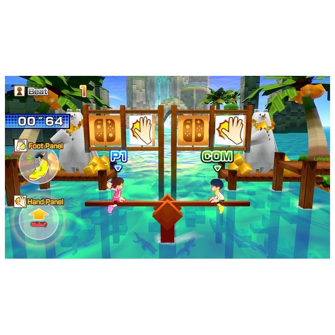 Infogrames 114647 Family Trainer Gioco per Nintendo Switch con Supporto Fisico Lingue ITA Ted Inglese ESP Francese colore Nero