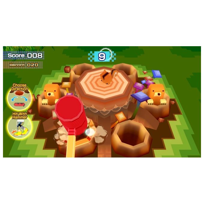Infogrames 114647 Family Trainer Gioco per Nintendo Switch con Supporto Fisico Lingue ITA Ted Inglese ESP Francese colore Nero