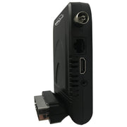 Digiquest RICD1227 Invisibile Decoder Digitale Terrestre DVB-T2 HEVC H.265 10bit Full HD SCART HDMI Media Player USB CEC 12V colore Nero