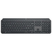 Logitech 920-010247 MX Keys for Business Tastiera Wireless Bluetooth QWERTY Italiano Retroilluminata USB-C colore Grafite