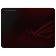 ASUS 90MP02H0-BPUA00 ROG Scabbard II Tappetino per mouse gaming Tessuto intrecciato con nano-rivestimento Militare Base in gomma antiscivolo 360x260x3 mm colore Rosso