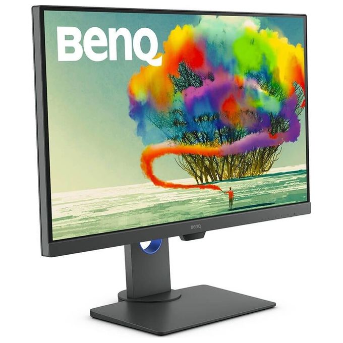 BenQ PD2705U Monitor PC 27'' IPS 4K Ultra HD 3840x2160 HDR10 USB-C Hub USB AMD FreeSync colore Nero