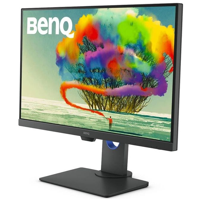 BenQ PD2705U Monitor PC 27'' IPS 4K Ultra HD 3840x2160 HDR10 USB-C Hub USB AMD FreeSync colore Nero
