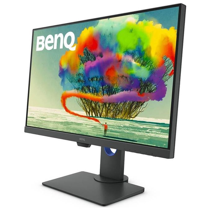 BenQ PD2705U Monitor PC 27'' IPS 4K Ultra HD 3840x2160 HDR10 USB-C Hub USB AMD FreeSync colore Nero