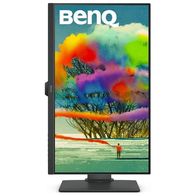 BenQ PD2705U Monitor PC 27'' IPS 4K Ultra HD 3840x2160 HDR10 USB-C Hub USB AMD FreeSync colore Nero