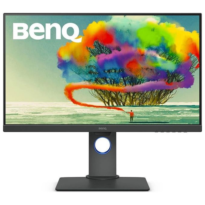 BenQ PD2705U Monitor PC 27'' IPS 4K Ultra HD 3840x2160 HDR10 USB-C Hub USB AMD FreeSync colore Nero