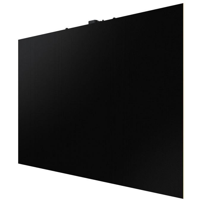 Samsung IW012A The Wall Display MicroLED Trasparente (mesh) Risoluzione 640 x 360 Pixel Luminosita' 800 cd-m² Montabile a Parete colore Nero