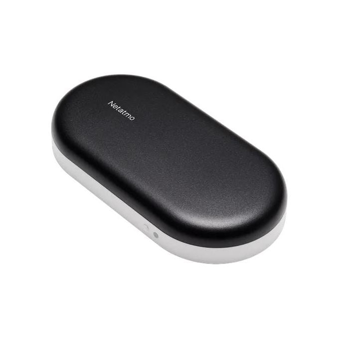 Netatmo NAC-IT Controllo Intelligente di Climatizzazione Wi-Fi Compatibile con Condizionatori e Pompe di Calore con App Home + Control e Geolocalizzazione colore Bianco