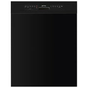 Smeg LSP292DN Lavastoviglie Sottopiano 13 coperti Classe D 49 dB 5 programmi Inverter (82x60x57 cm) colore Nero