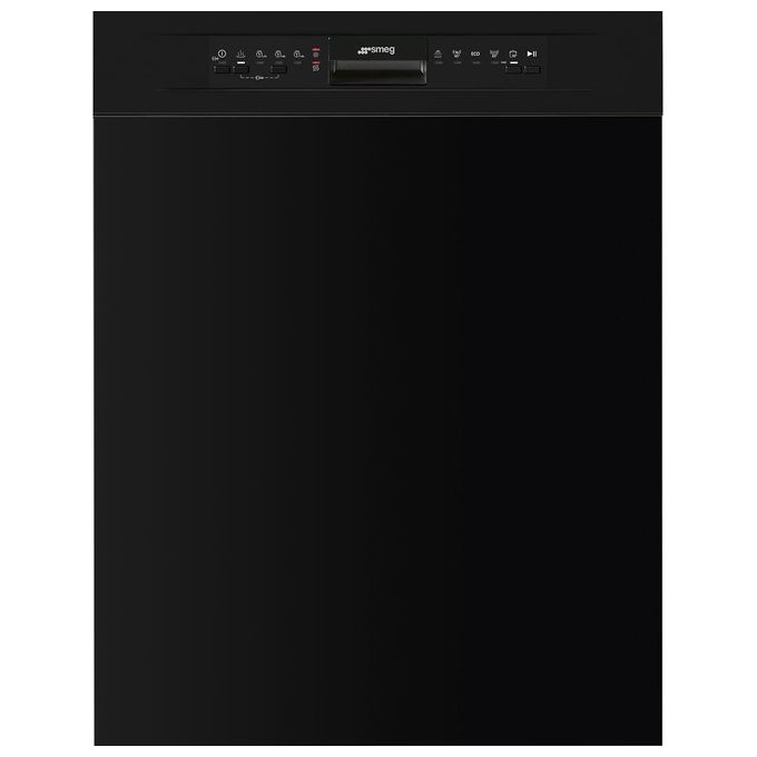 Smeg LSP292DN Lavastoviglie Sottopiano 13 coperti Classe D 49 dB 5 programmi Inverter (82x60x57 cm) colore Nero