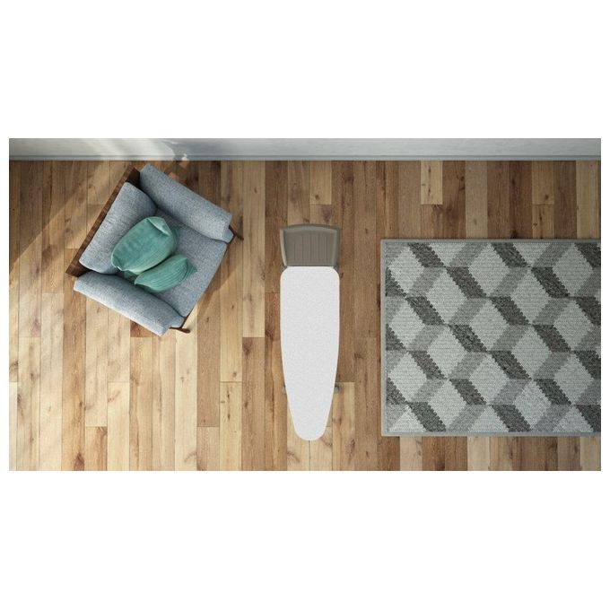 Colombo Foderina da stiro PERLATA AZZURRA 3 strati taglia XL 140x55CM in cotone
