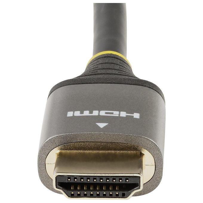 StarTech.com Cavo Hdmi 2.0 4K da 2mt Cavo Premium HDMI Ultra HD 4K 60Hz