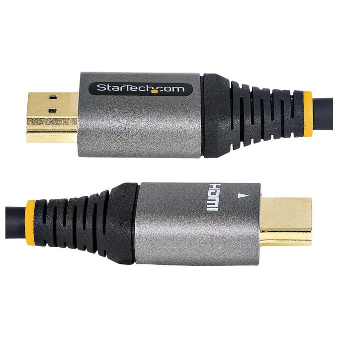 Startech.com Cavo Hdmi 2.0 Premium Certificato 4mt 4k 60hz Ultra Hd Ad Alta Velocita' con Ethernet