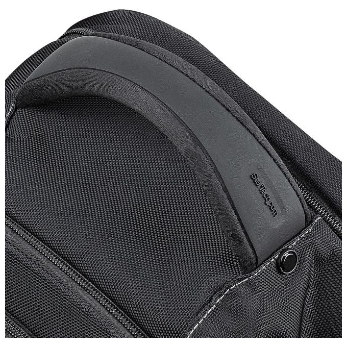 StarTech NTBKBAG156 Zaino per Laptop 15.6'' con Custodia Accessori Rimovibile Scomparto Espandibile Tasche per Tablet e Bottiglia Materiale Nylon 1680D colore Nero