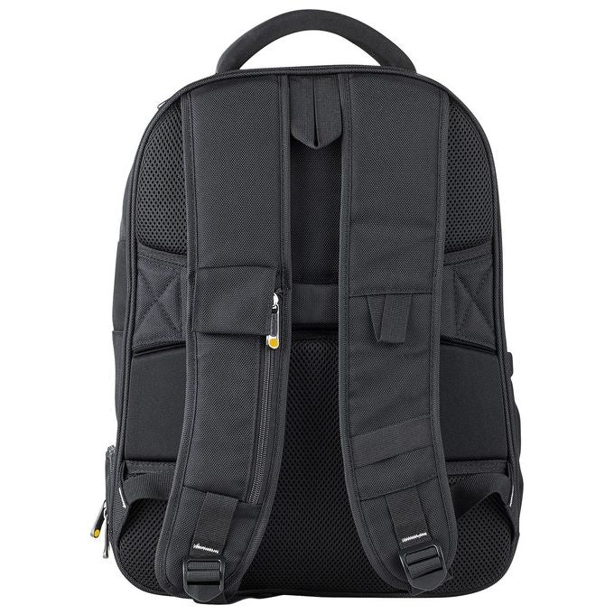 StarTech NTBKBAG173 Zaino Porta PC 17.3'' Nylon Balistico 1680D Custodia Accessori Rimovibile Ergonomico colore Nero