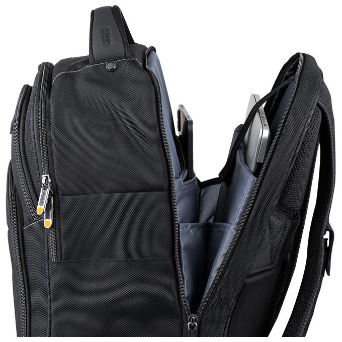 StarTech NTBKBAG173 Zaino Porta PC 17.3'' Nylon Balistico 1680D Custodia Accessori Rimovibile Ergonomico colore Nero