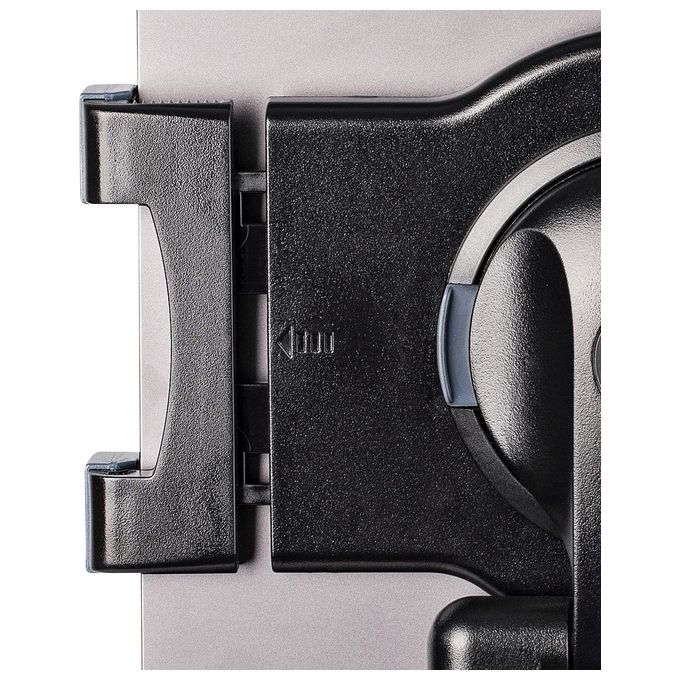StarTech.com STNDTBLTMOB Supporto per Tablet da Pavimento con Ruote Bloccabili 7'' 11'' Altezza Regolabile 92,5 146,8 cm Rotazione 360° colore Nero