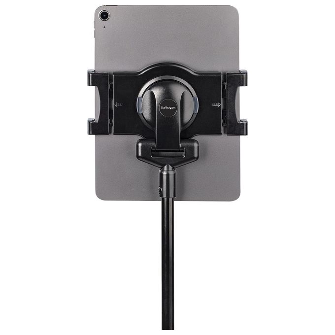 StarTech.com STNDTBLTMOB Supporto per Tablet da Pavimento con Ruote Bloccabili 7'' 11'' Altezza Regolabile 92,5 146,8 cm Rotazione 360° colore Nero