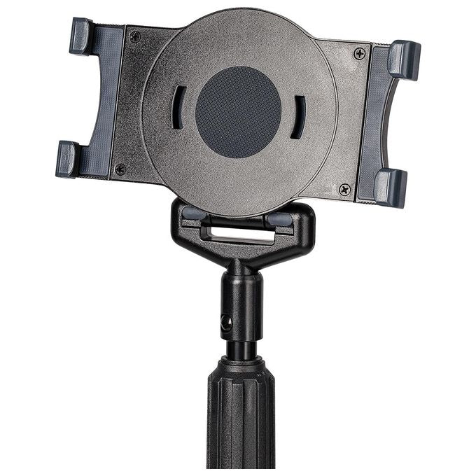 StarTech.com STNDTBLTMOB Supporto per Tablet da Pavimento con Ruote Bloccabili 7'' 11'' Altezza Regolabile 92,5 146,8 cm Rotazione 360° colore Nero
