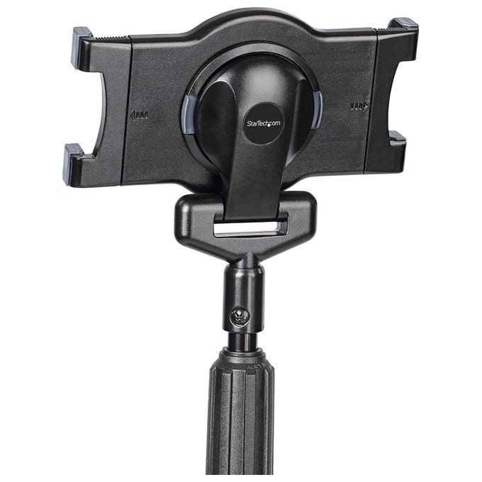 StarTech.com STNDTBLTMOB Supporto per Tablet da Pavimento con Ruote Bloccabili 7'' 11'' Altezza Regolabile 92,5 146,8 cm Rotazione 360° colore Nero