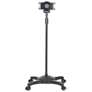 StarTech.com STNDTBLTMOB Supporto per Tablet da Pavimento con Ruote Bloccabili 7'' 11'' Altezza Regolabile 92,5 146,8 cm Rotazione 360° colore Nero