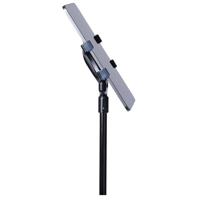 StarTech.com STNDTBLTMOB Supporto per Tablet da Pavimento con Ruote Bloccabili 7'' 11'' Altezza Regolabile 92,5 146,8 cm Rotazione 360° colore Nero