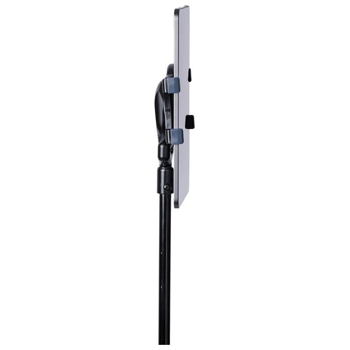 StarTech.com STNDTBLTMOB Supporto per Tablet da Pavimento con Ruote Bloccabili 7'' 11'' Altezza Regolabile 92,5 146,8 cm Rotazione 360° colore Nero