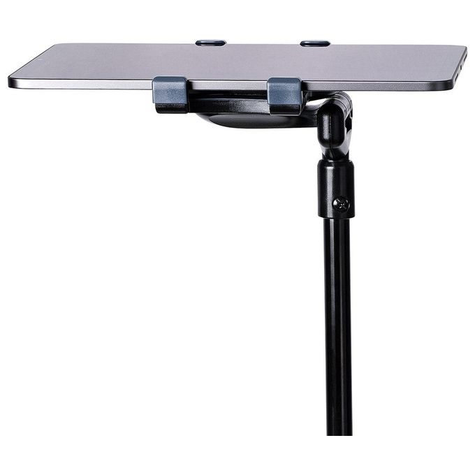StarTech.com STNDTBLTMOB Supporto per Tablet da Pavimento con Ruote Bloccabili 7'' 11'' Altezza Regolabile 92,5 146,8 cm Rotazione 360° colore Nero