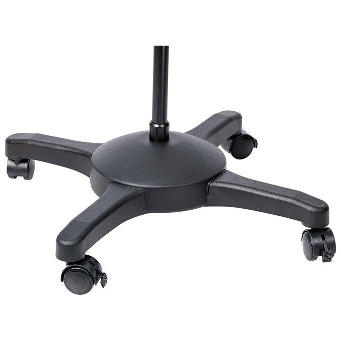 StarTech.com STNDTBLTMOB Supporto per Tablet da Pavimento con Ruote Bloccabili 7'' 11'' Altezza Regolabile 92,5 146,8 cm Rotazione 360° colore Nero