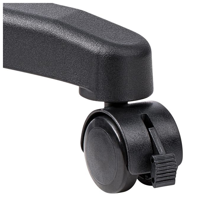 StarTech.com STNDTBLTMOB Supporto per Tablet da Pavimento con Ruote Bloccabili 7'' 11'' Altezza Regolabile 92,5 146,8 cm Rotazione 360° colore Nero