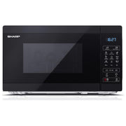 Sharp YC-MG02EB Forno a microonde con Grill 20 L 800 W 11 livelli di potenza 8 programmi colore Nero