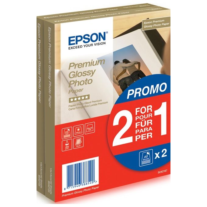 Epson Carta Foto Lucida Best 10x15cm