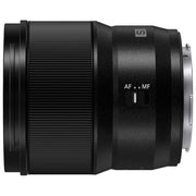 Panasonic S-S24E Obiettivo Lumix S 24mm f-1.8 L-Mount Apertura f-1.8 Diaframma 9 Lamelle Filtri 67 mm Resistente Polvere Spruzzi -10°C colore Nero