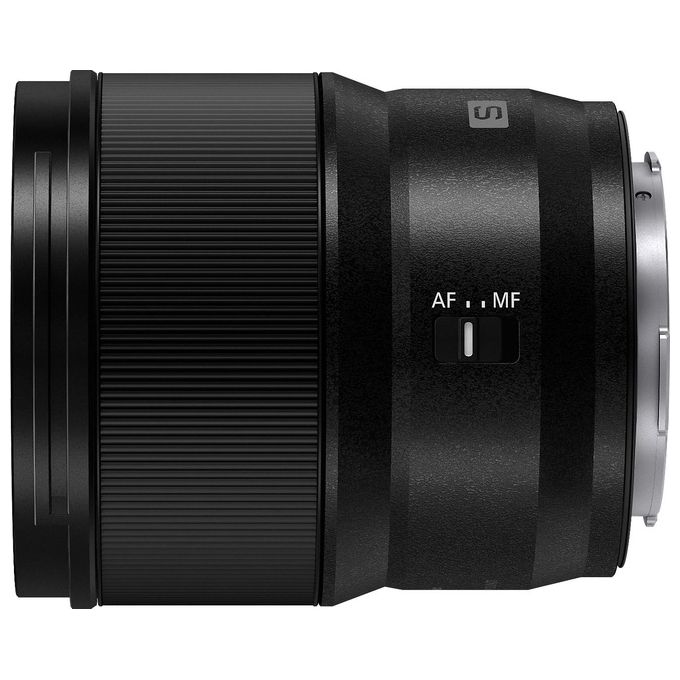 Panasonic S-S24E Obiettivo Lumix S 24mm f-1.8 L-Mount Apertura f-1.8 Diaframma 9 Lamelle Filtri 67 mm Resistente Polvere Spruzzi -10°C colore Nero