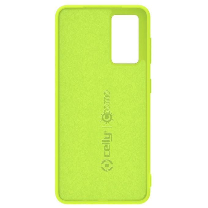 Celly Cover Cromo per Samsung A52 5G 4G A52s 5G Giallo