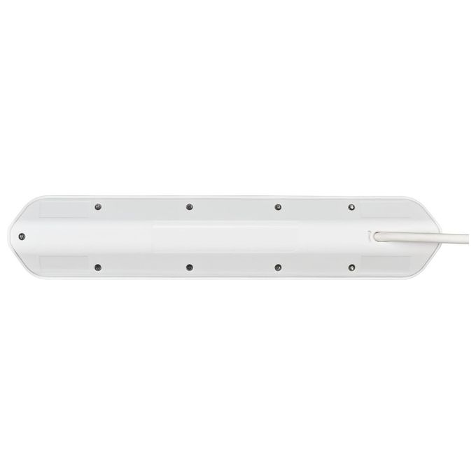 Brennenstuhl Estilo Presa Multipla 6 Prese Bianco