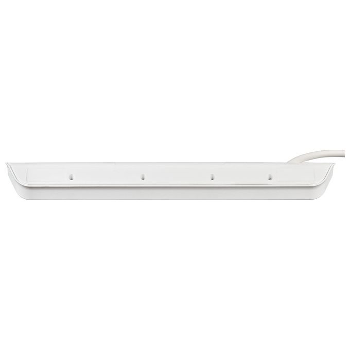 Brennenstuhl Estilo Presa Multipla 6 Prese Bianco
