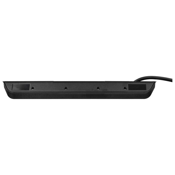 Brennenstuhl Estilo Presa Multipla 6 Prese Nero