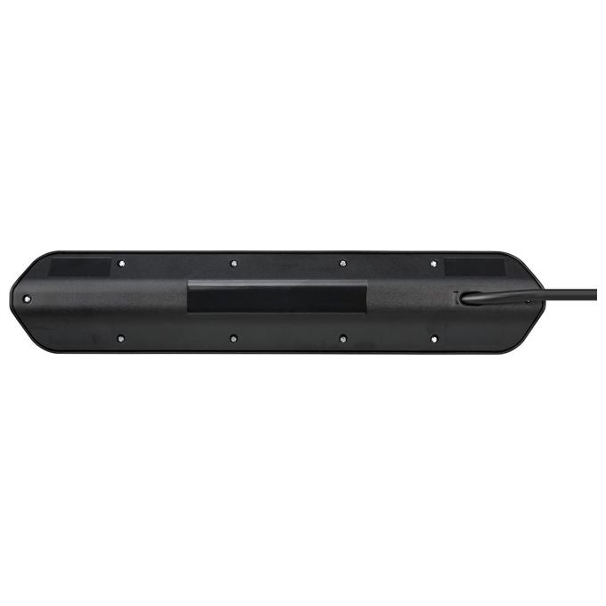 Brennenstuhl Estilo Presa Multipla 6 Prese Nero