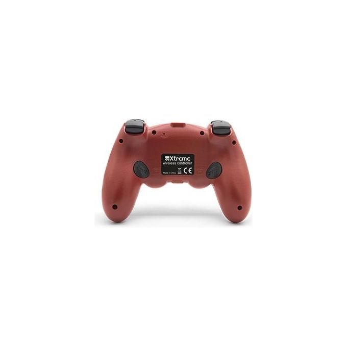 Xtreme Bluetooth Gamepad Analogico-Digitale PlayStation 4 Rosso