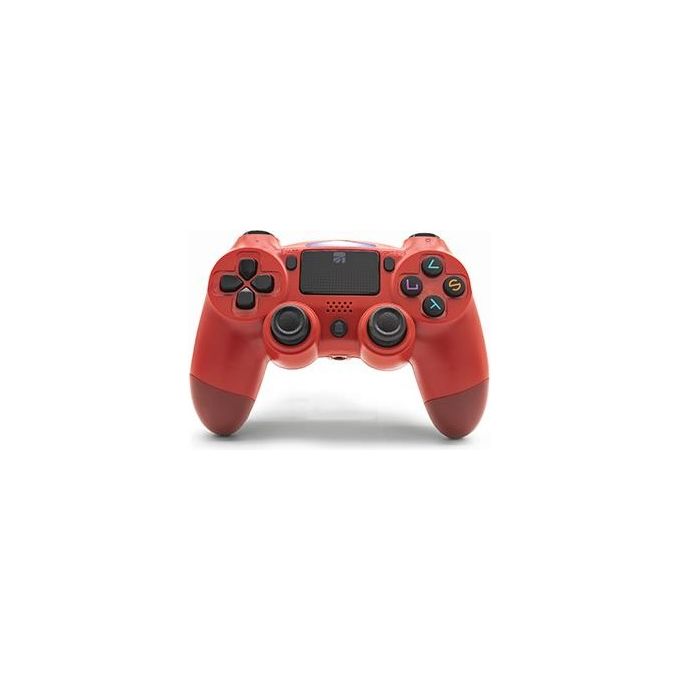 Xtreme Bluetooth Gamepad Analogico-Digitale PlayStation 4 Rosso