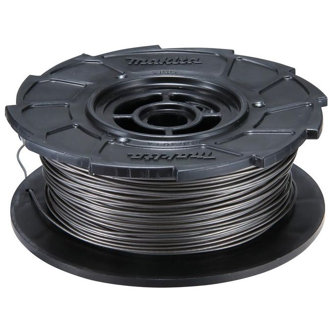 Makita 199137-9 Filo Metallico per Legatrici 0,8 mm 50 Bobine da 100 m compatibile DTR180 DTR181 colore Nero