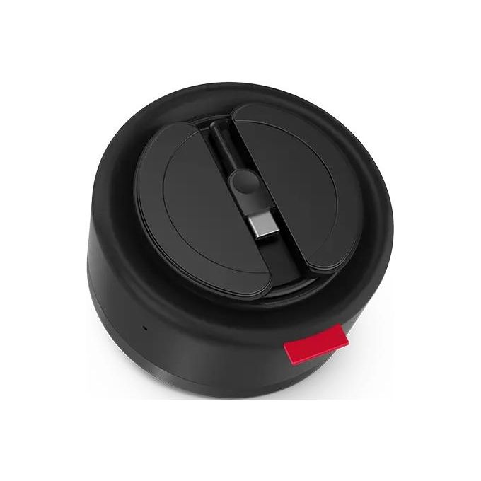 Lenovo 4XD1C82055 Go Wired Speakerphone Vivavoce USB tipo-C Riduzione Rumore Beamforming 3 W colore Nero